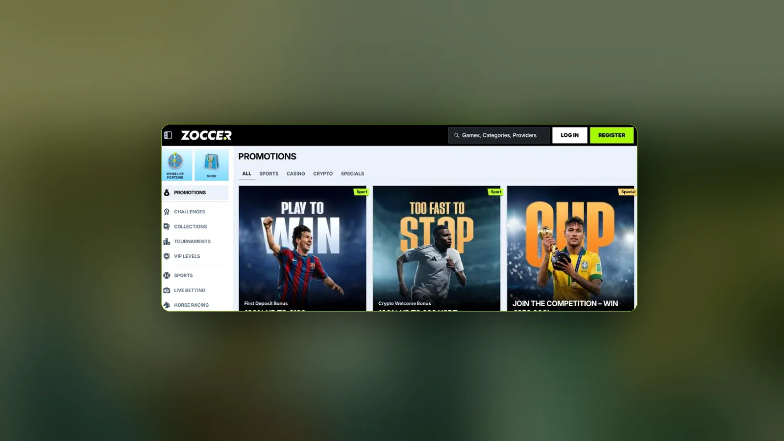 Zoccer recensione